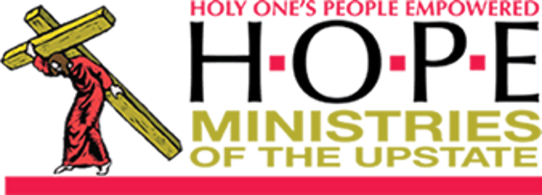 H.O.P.E. Ministries of the upstate logo