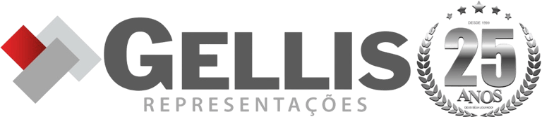 GELLIS REPRESENTAÇÕES  logo