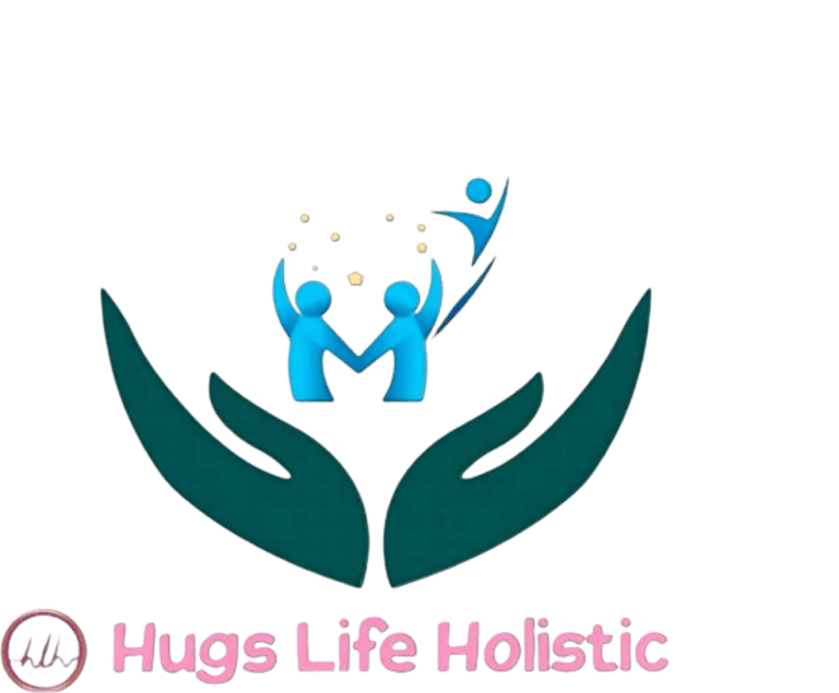 Hugs Life Holistic Nasha Mukti Kendra logo