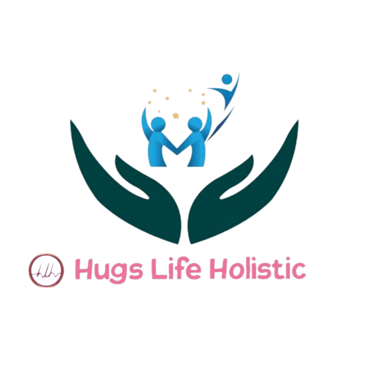 Hugs Life Holistic Nasha Mukti Kendra logo