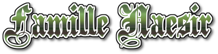 Famille Naesir, clan varnois du grandeur nature Brumelance logo