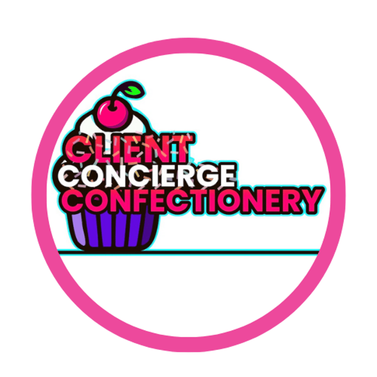 CLIENT CONCIERGE CONFECTIONERY logo