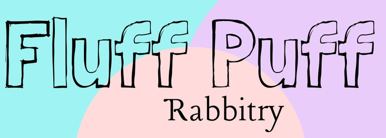 Fluff Puff Rabbitry logo