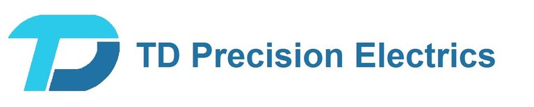 TD Precision Electrics logo
