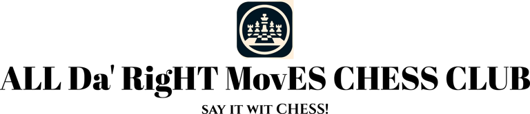 All Da' RigHT MovES CHESS CLUB logo