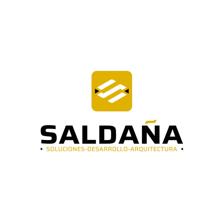 constructora saldana logo