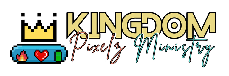 The Kingdom Pixelz logo