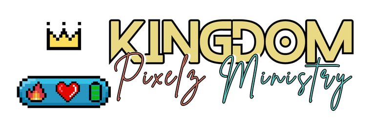 The Kingdom Pixel Studio logo