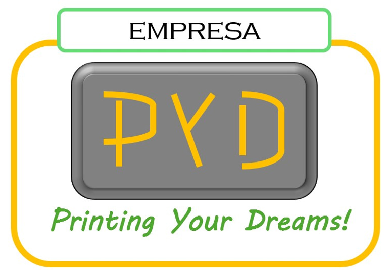 PYD - Printing Your Dreams logo