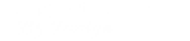 Supported By Design logo