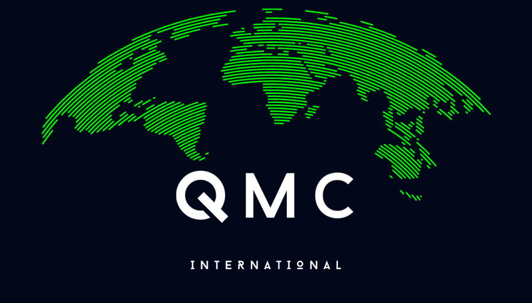 QMC INTERNATIONAL logo