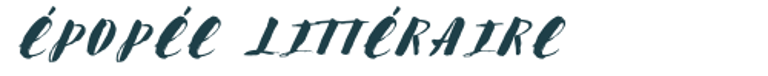 Epopée littéraire logo