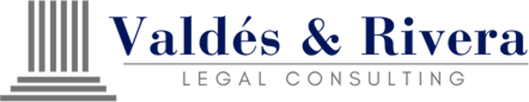Valdés & Rivera, legal consulting logo
