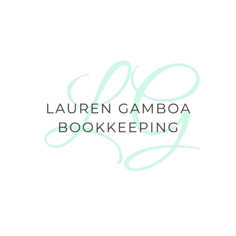 Lauren Gamboa Bookkeeping logo