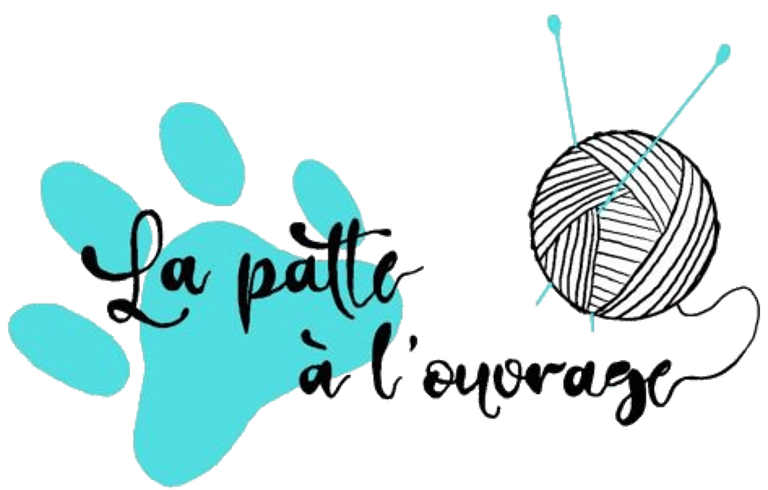 La patte à l'ouvrage : des articles fait main logo