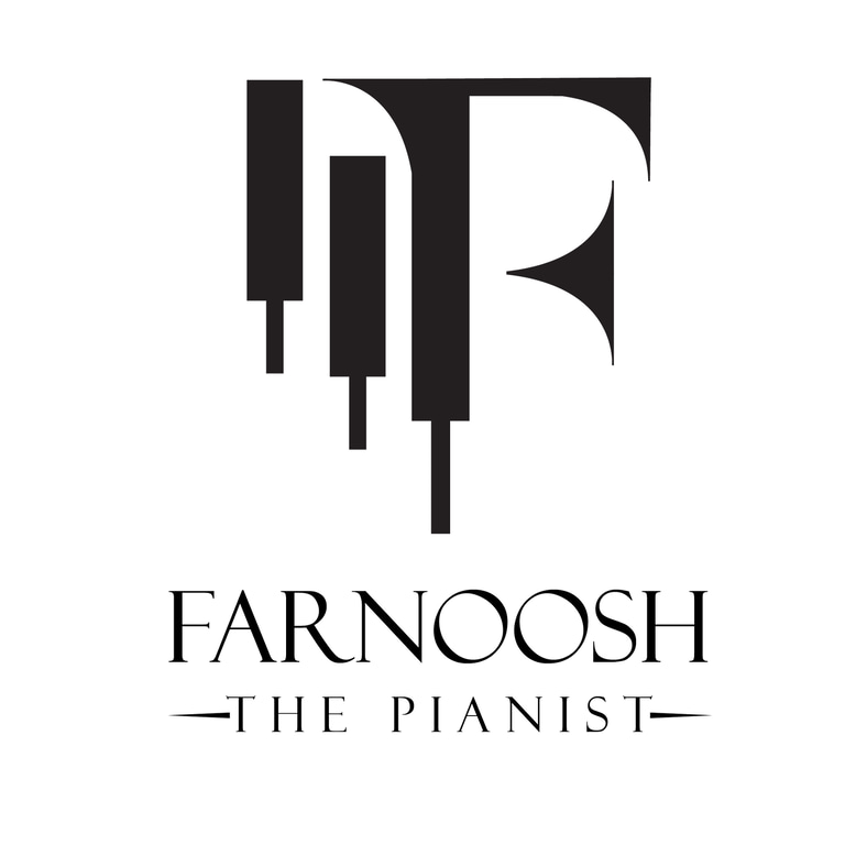 Farnoosh The Pianist logo
