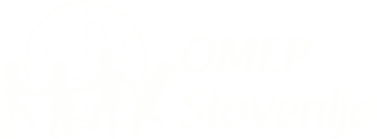 OMEP Slovenija logo