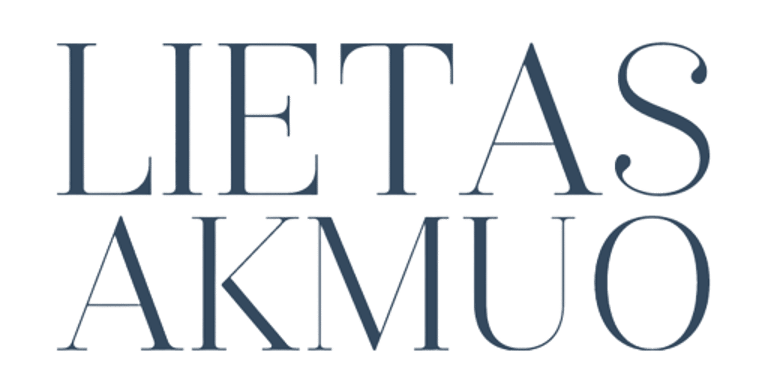 Lietas akmuo logo