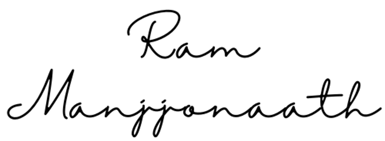 Ram Manjjonaath - Actor & Filmmaker logo