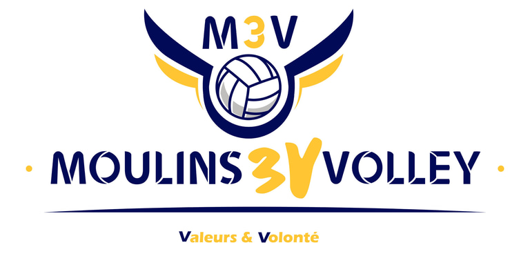 Moulins 3V Volley logo