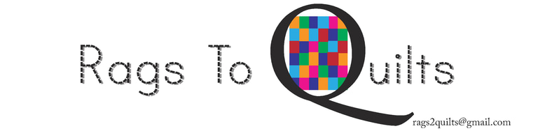 Rags To Quilts by Bishakha Raviraj logo