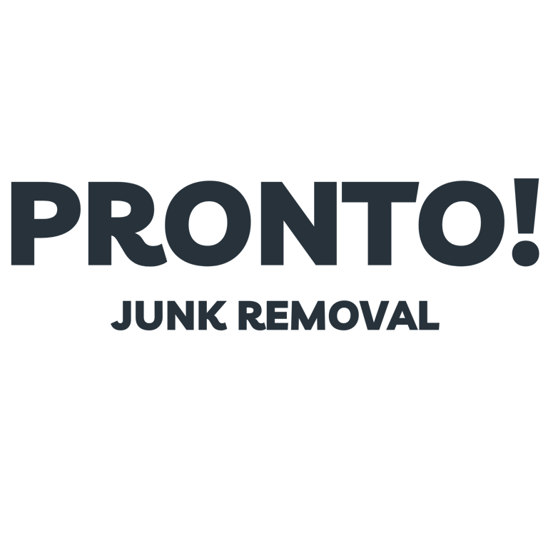 Pronto Junk Removal logo