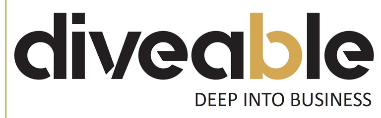 Diveable logo