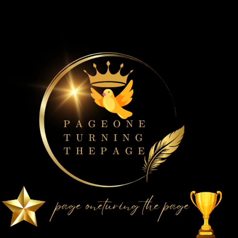 Page one turning the pag logo