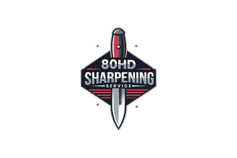 80HD Sharpening Services logo