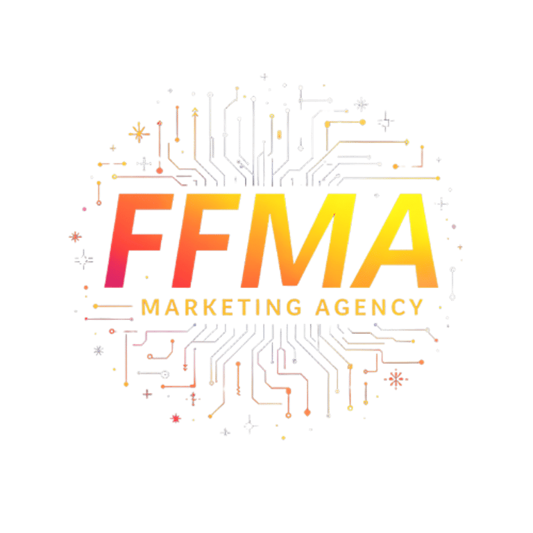FF MARKETING AGENCY logo