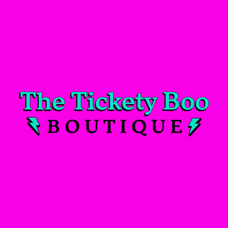 The Tickety Boo boutique logo