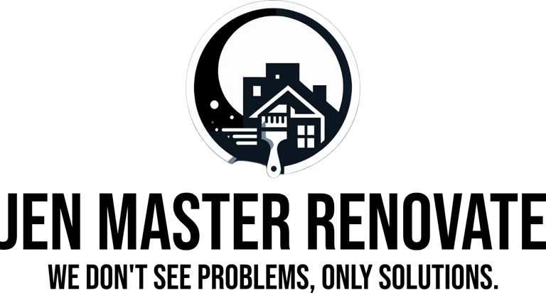 Jen master renovate logo