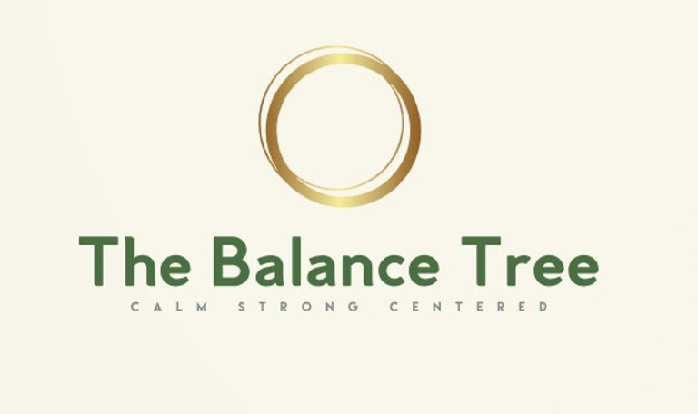 The Balance tree logo
