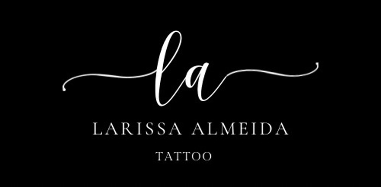 Larissa Almeida Tattoo logo