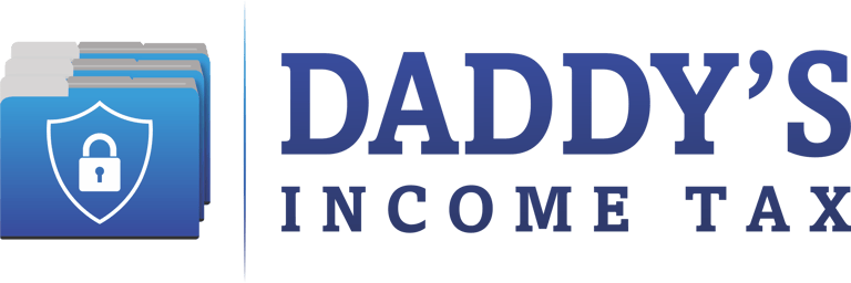 Daddys Income Tax logo
