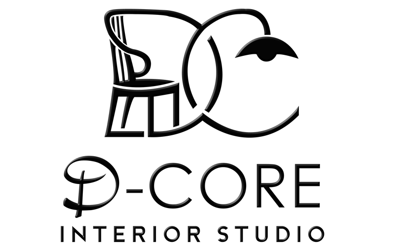 D-CORE INTERIOR STUDIO logo