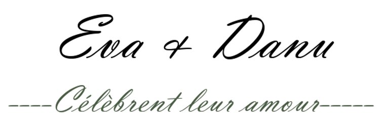 Mariage Eva & Danu logo