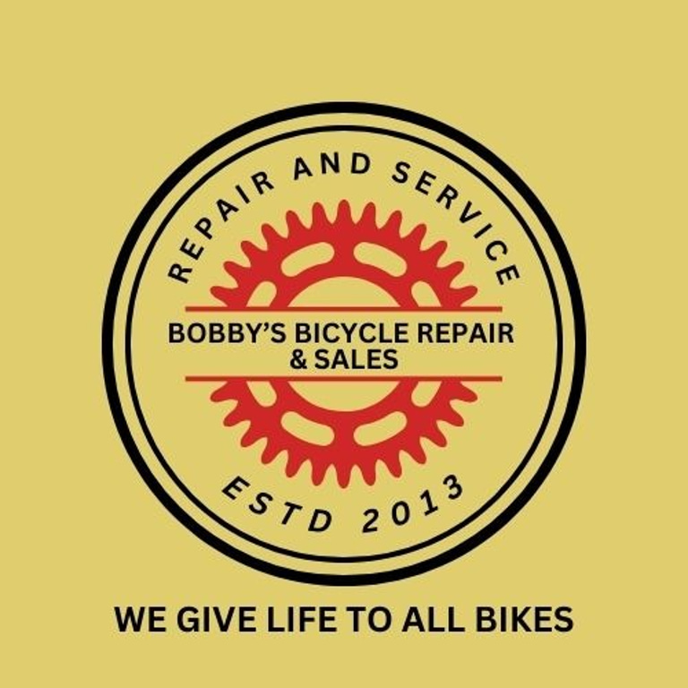 Bobby's Bicycle Repair & Sales logo