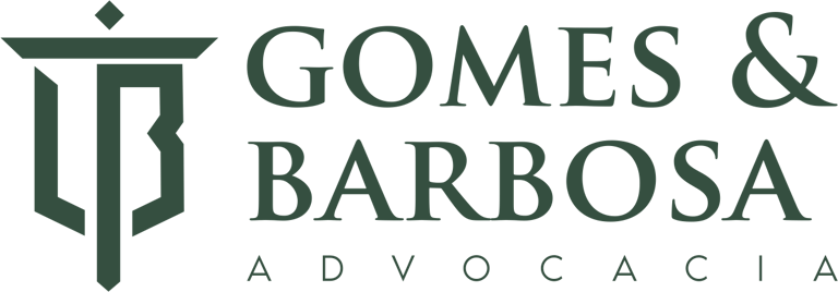 Gomes e Barbosa Advocacia logo