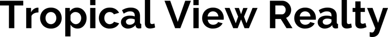 Tropical View Realty logo