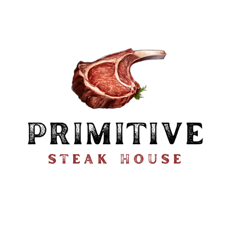 Primitive Steak House logo