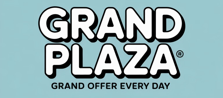 GRAND PLAZA logo