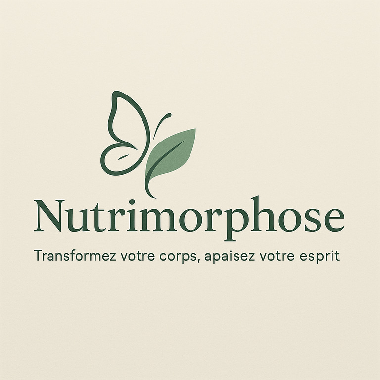 Nutrition et Gestion du Stress par Magali Leprince-Ringuet, Nutrimorphose logo