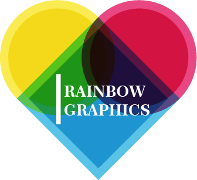RAINBOW GRAPHICS logo