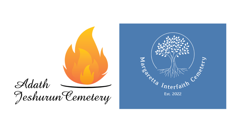 Adath Jeshurun Cemetary logo