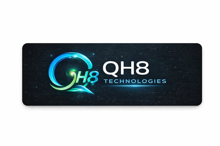 QH8 Technologies logo