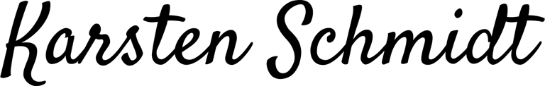 Karsten Schmidt logo
