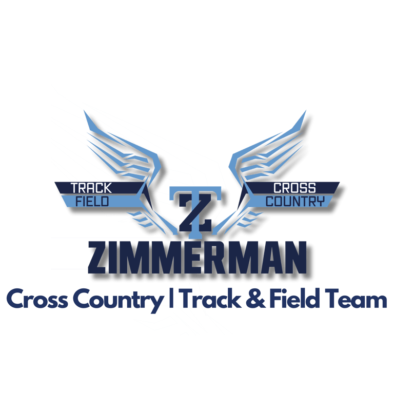 Zimmerman Cross Country | Zimmerman Track & Field logo