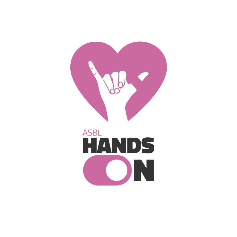 HANDS ON ASBL - Une main pour demain. logo