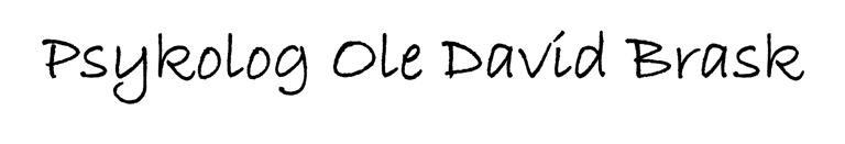 Psykolog Ole David Brask logo
